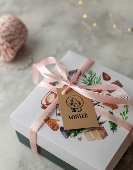 彩印礼盒，手提袋